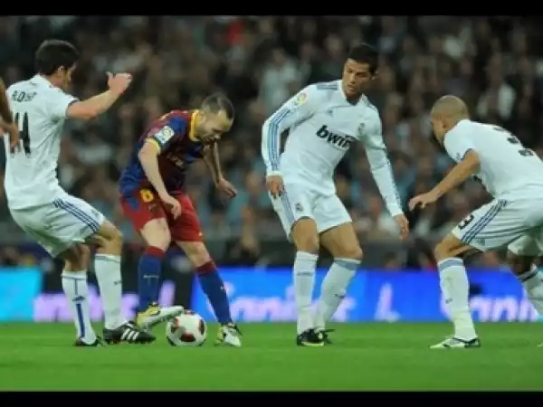 Video: Andres Iniesta • Best Skills Ever • HD